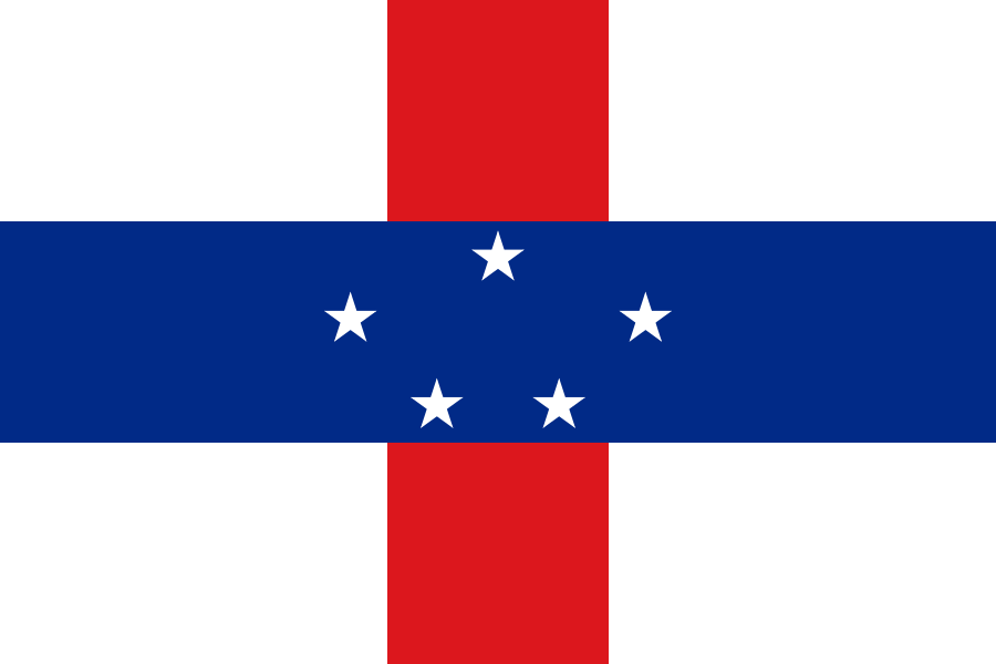 Flag Of Netherlands Antilles